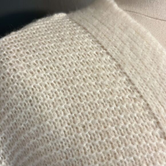 New! Aerie Cardigan Open Cream Size XL NWT - Picture 2 of 14